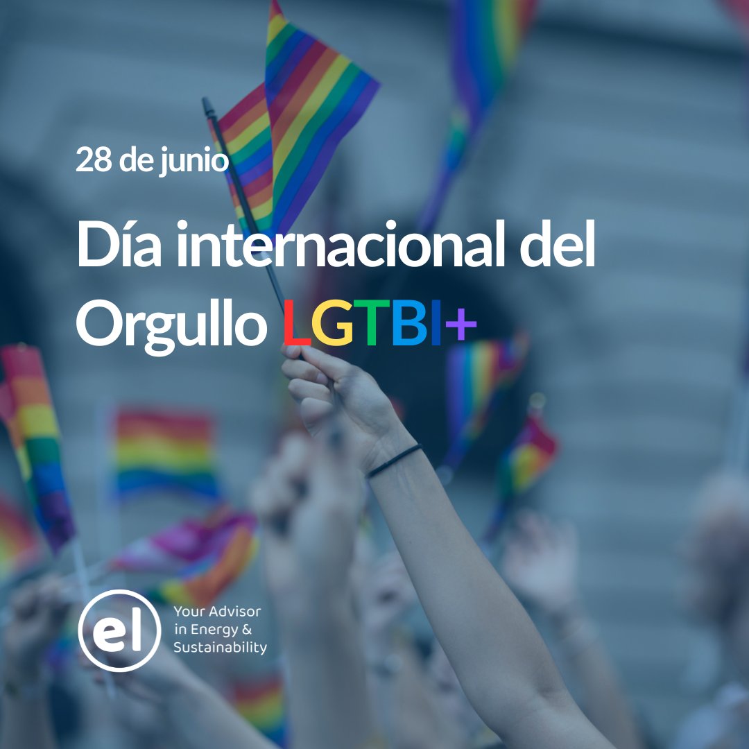 EnergiaLocal's tweet photo. 🏳️‍🌈 La #diversidad no se celebra un solo día, se practica todo el año.

Este #28J recordamos que las empresas tienen un papel clave en crear espacios laborales seguros e inclusivos.

#OrgulloLGTBI #EnergíaLocal #Diversidad https://t.co/fk6SJLbhiC