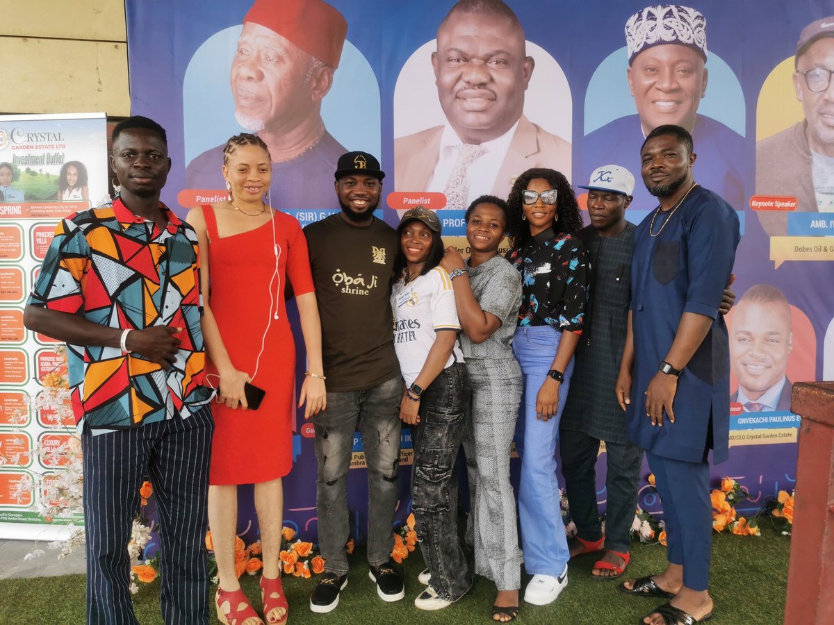 ChineekolClothn's tweet image. It's all memory.
#OBH 3.0

There's more to recreate #OnitshaBusinessHangout 4.0
More networking, collaboration, and more building.

#OBHXTigerFoods
#ReimagineOnitsha
#OnitshaBusinessHangout