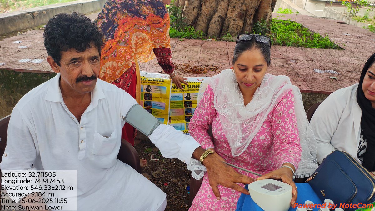 bdosatwari's tweet photo. Dharti Abha camps in village doongian pyt sunjwan lower Block Satwari @danishrasoolmir @jkrddpr https://t.co/Q7CGpBT889