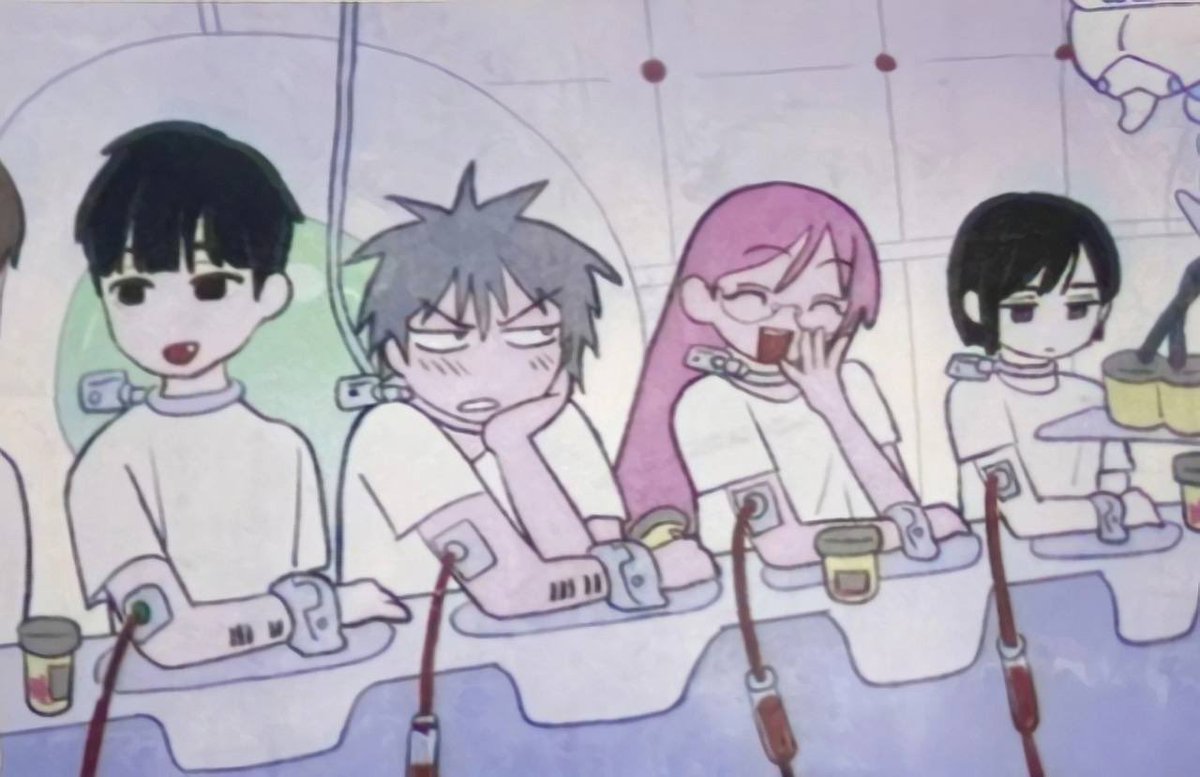 It breaks my heart every time I remember it had been Till this whole time who aches to be SEEN....💔 Ivan had gaslit him he doesn't see him as anything even though Till had no one closer than him, and Mizi WOULD NEVER look at him..
He is SO LONELY... NO ONE IS LOOKING..