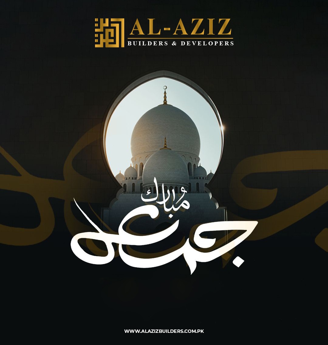AlazizBuilders's tweet photo. Jummah Mubarak 🕌
On this blessed day of Friday, may your heart be filled with peace, your home with blessings, and your life with the mercy of Allah.

#JummahMubarak #blessedFriday #friday #jummaMubarak #islam #AlAzizDevelopers #AlazizBuilders #BahriaTown #Rawalpindi #Islamabad https://t.co/Mgzg6mFQU2