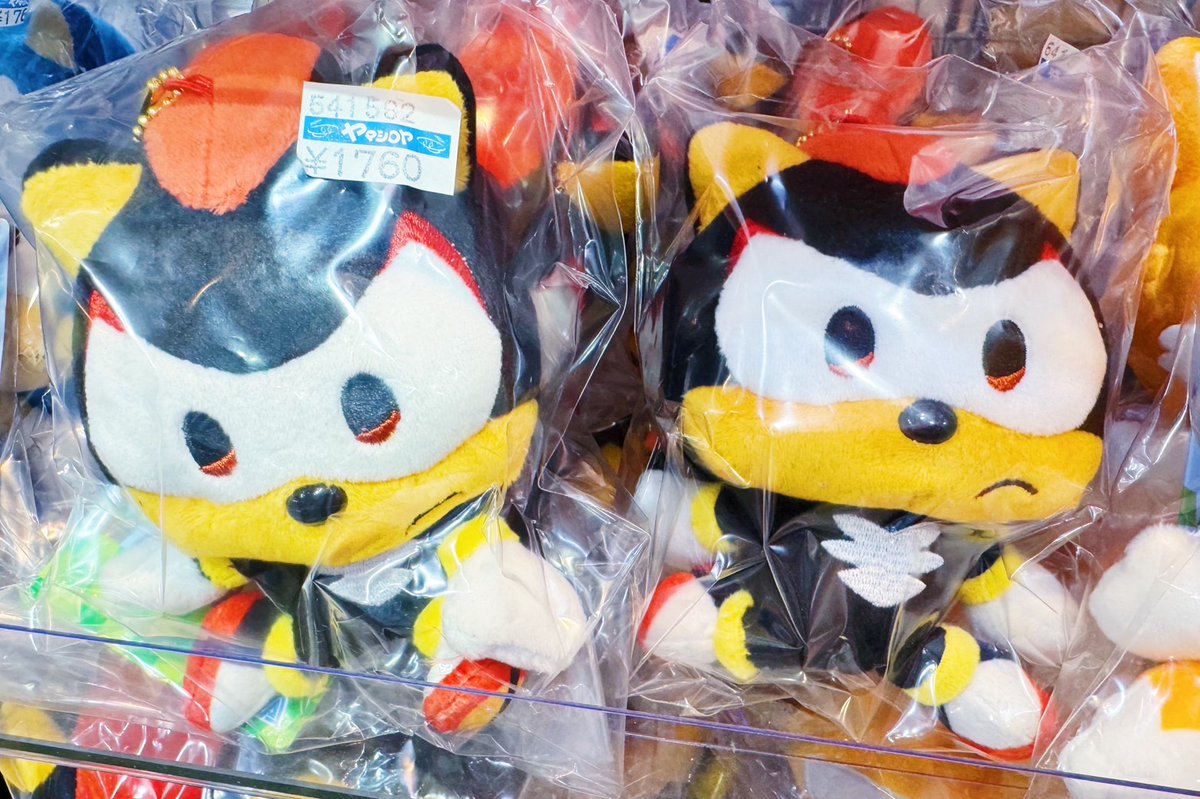 ぬいぐるみ jzs151 5階売場に再入荷🎵 セガフェイブ ソニック・ザ・ヘッジホッグ