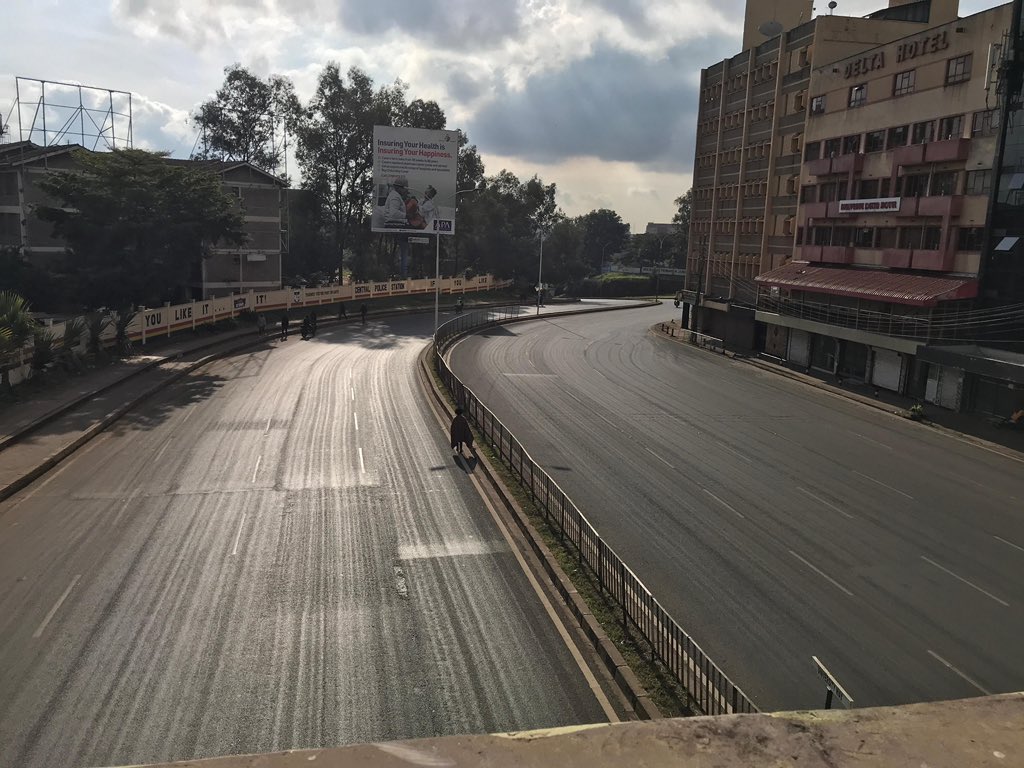 Current situation - University way.