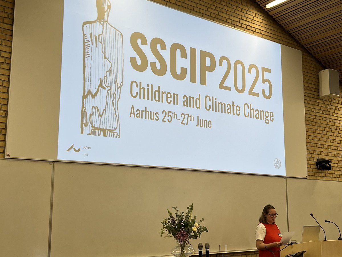 The annual <a href="/SscipChildhood/">SSCIP</a> conference has now begun!