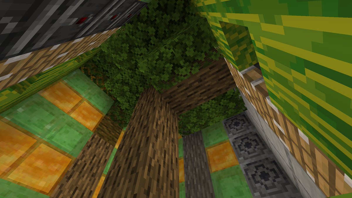 yusuke5028198's tweet photo. #Minecraft
オークの巨木を6～7秒1サイクルで全て刈り取れる、マングローブ対応の葉っぱ回収率100％8種ツリーファームができました！
意味不明な壊れ方を連続していて開発がてこずっていましたｗ 皆様もオブザーバーのチャンク跨ぎには注意しましょう！！
【前回】 https://t.co/8k2biHDb7Z https://t.co/DTZnLKcd7C