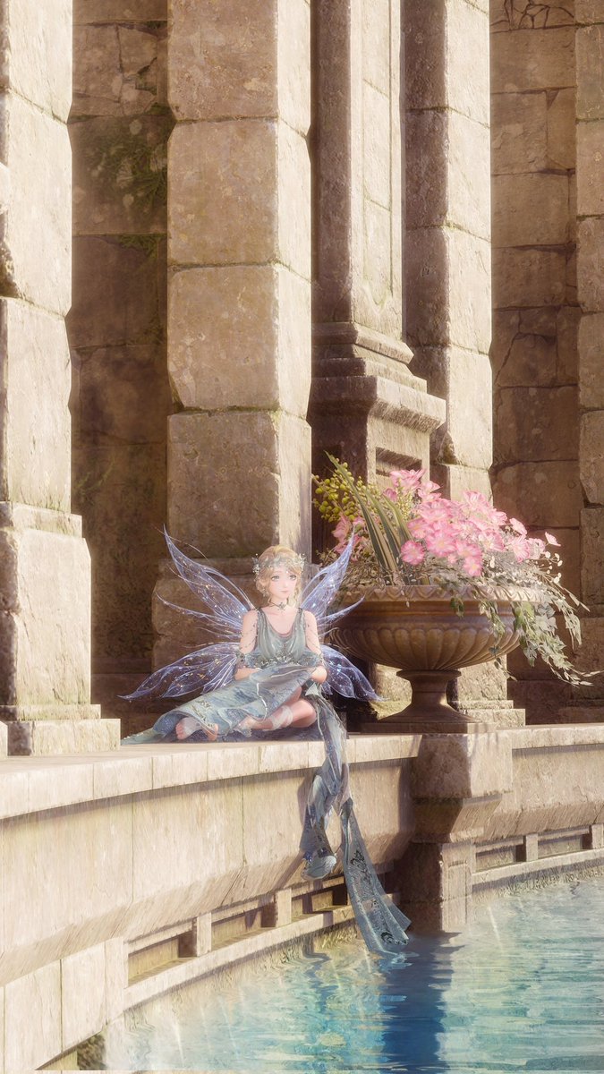 Fairy sitting by the water
⟡#InfinityNikki ⟡#infinitynikkitwt