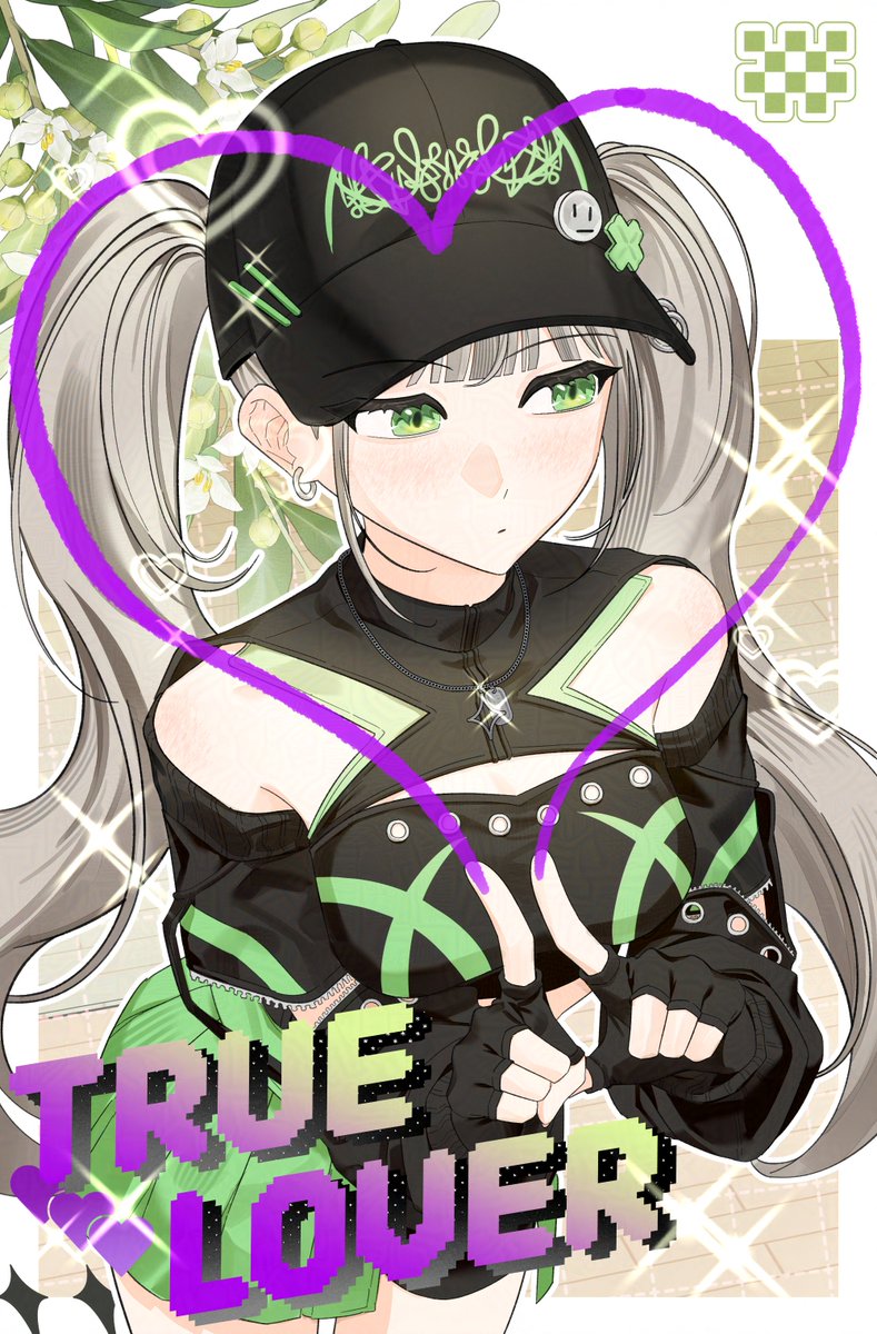 true lover💚 #이세계아이돌 #비챤