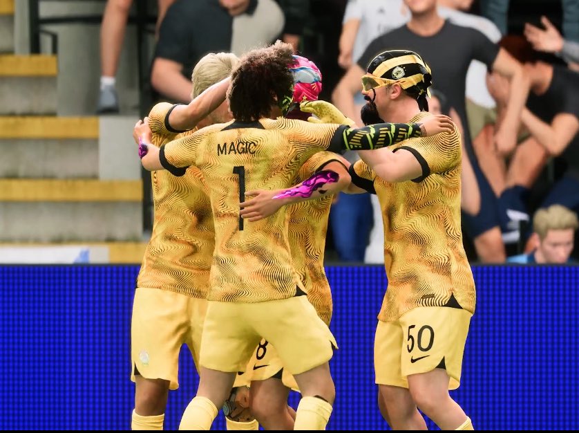 Charmin Ultras FC tweet media