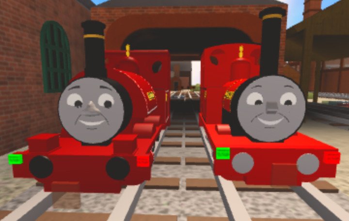 Kitty_yhanice's tweet photo. Skarloey Railway.🚂

Roblox | Blue Train With Friends.🌈 https://t.co/bvkcFyZ2Hz