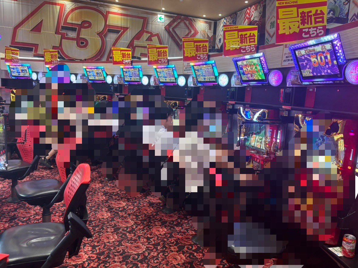 ganbare_miyu's tweet image. 店内調査🔍

いざ番が大盛り上がりです(ᐡ•  ̫•́ᐡ)✨
14000枚over、6000枚over×2、5000枚over、4000枚overと出玉感すごい❣️
朝からみなさん粘られています◎

グールからはいいお声ꉂꉂ📣💗
エピボ直撃台複数、CZ軽い台おおいです！

VVVもドライブ飛んでくる台🚗 ³₃…