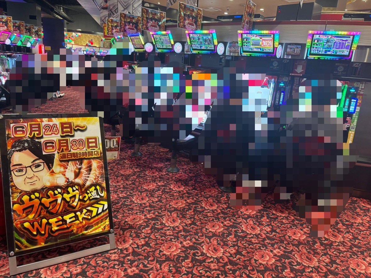 ganbare_miyu's tweet image. 店内調査🔍

いざ番が大盛り上がりです(ᐡ•  ̫•́ᐡ)✨
14000枚over、6000枚over×2、5000枚over、4000枚overと出玉感すごい❣️
朝からみなさん粘られています◎

グールからはいいお声ꉂꉂ📣💗
エピボ直撃台複数、CZ軽い台おおいです！

VVVもドライブ飛んでくる台🚗 ³₃…