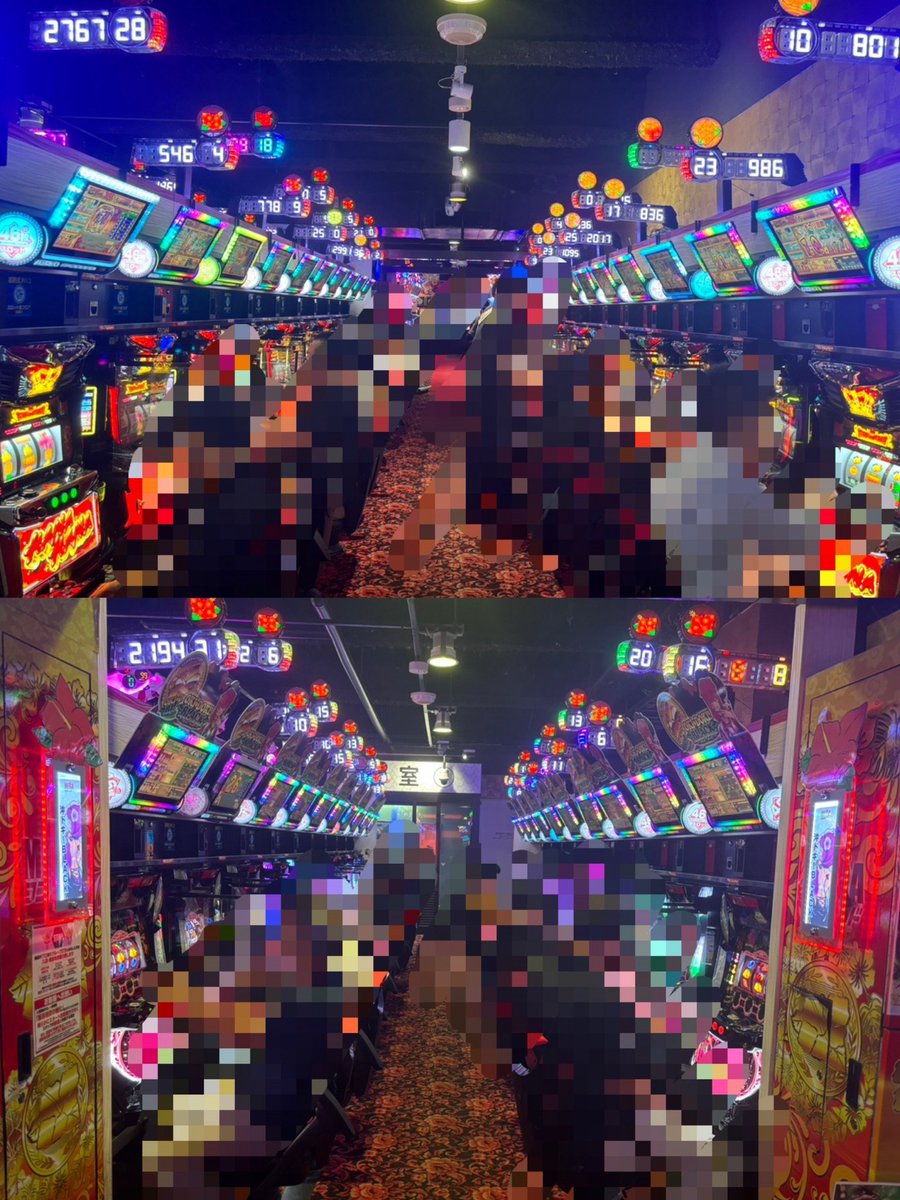 ganbare_miyu's tweet image. 店内調査🔍

いざ番が大盛り上がりです(ᐡ•  ̫•́ᐡ)✨
14000枚over、6000枚over×2、5000枚over、4000枚overと出玉感すごい❣️
朝からみなさん粘られています◎

グールからはいいお声ꉂꉂ📣💗
エピボ直撃台複数、CZ軽い台おおいです！

VVVもドライブ飛んでくる台🚗 ³₃…