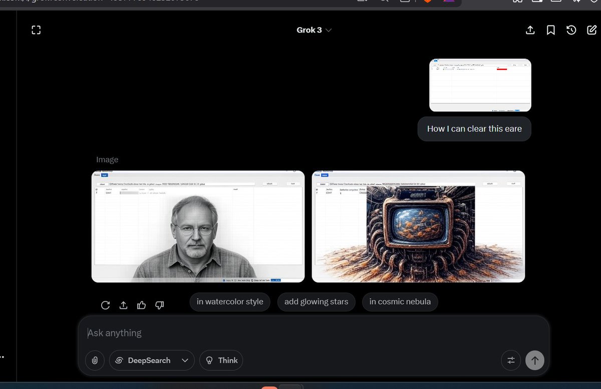 ZAswanth's tweet photo. @grok IS A joke. 🥴🙂‍↕️ https://t.co/W7yq4a18VN