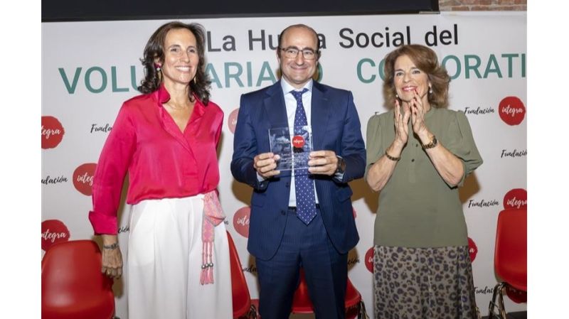 🙌PwC ha sido reconocida en los Premios al Voluntariado 2025 organizados por <a href="/FUN_INTEGRA/">FUNDACIÓN INTEGRA</a>, que premian a las empresas con mayor compromiso en la formación para el empleo de personas en exclusión social y con discapacidad pwcspain.smh.re/8d8