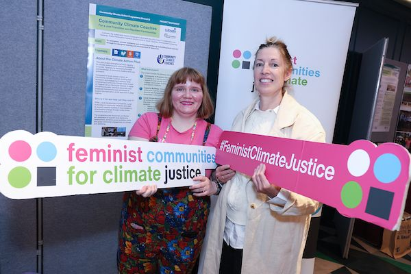 NWCI's tweet photo. The #NWCI #FeministClimateJustice team @ yesterday's @pobal #CCAP2Stories event showcasing community climate action projects
A day of positive, inspiring discussions with fantastic speakers!
You can download the Research Report + project profiles here 👇
https://t.co/0LiEc8PcLU https://t.co/ow5ikSsfTf