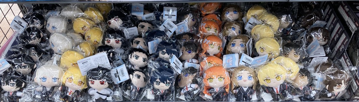 【グッズ入荷情報】

▶️Limbus Company ぬいパル（ぬいぐるみマスコット）

各種入荷しましたどすえ！

#LimbusCompany #リンバス