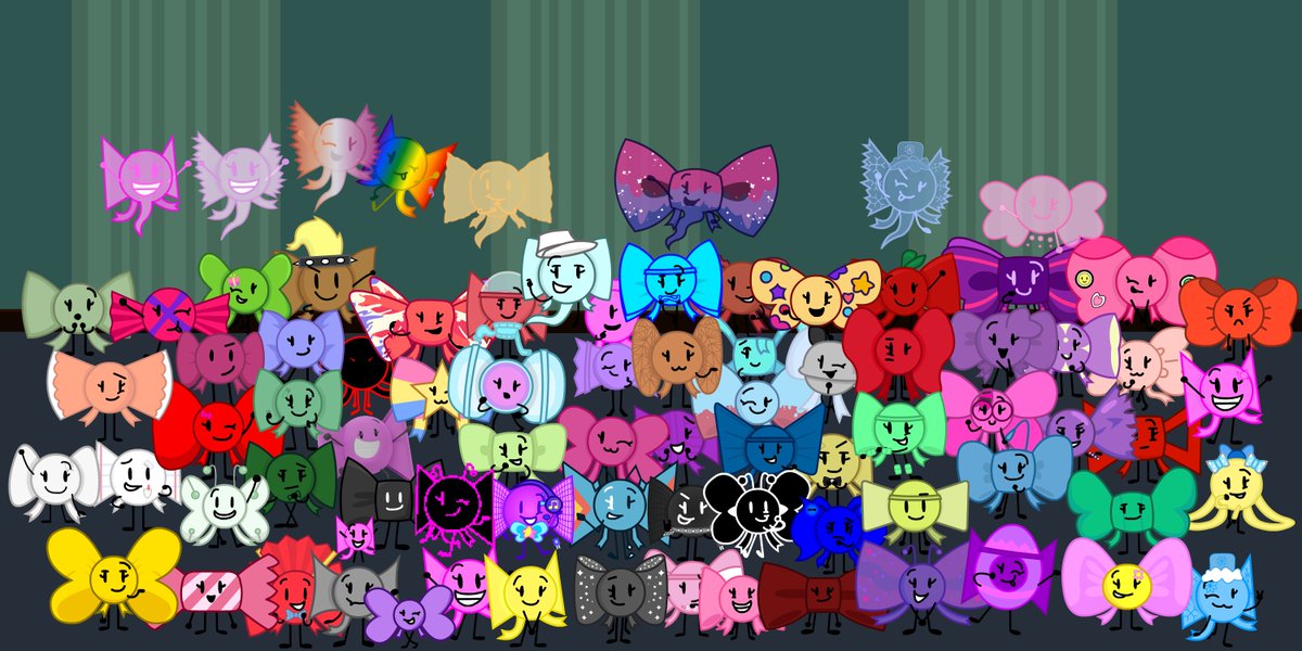 SnowBowFromII's tweet photo. did y'all miss them? cuz i added more :3 #ii #inanimateinsanity #TROC #bowii #botii #marshii #appleii #twilightorchards #objectfiller #wickedwidgets #objectplanet #objectunite #objectlockdown #dandysworld #osc #osctwt https://t.co/TE4XFyj38u