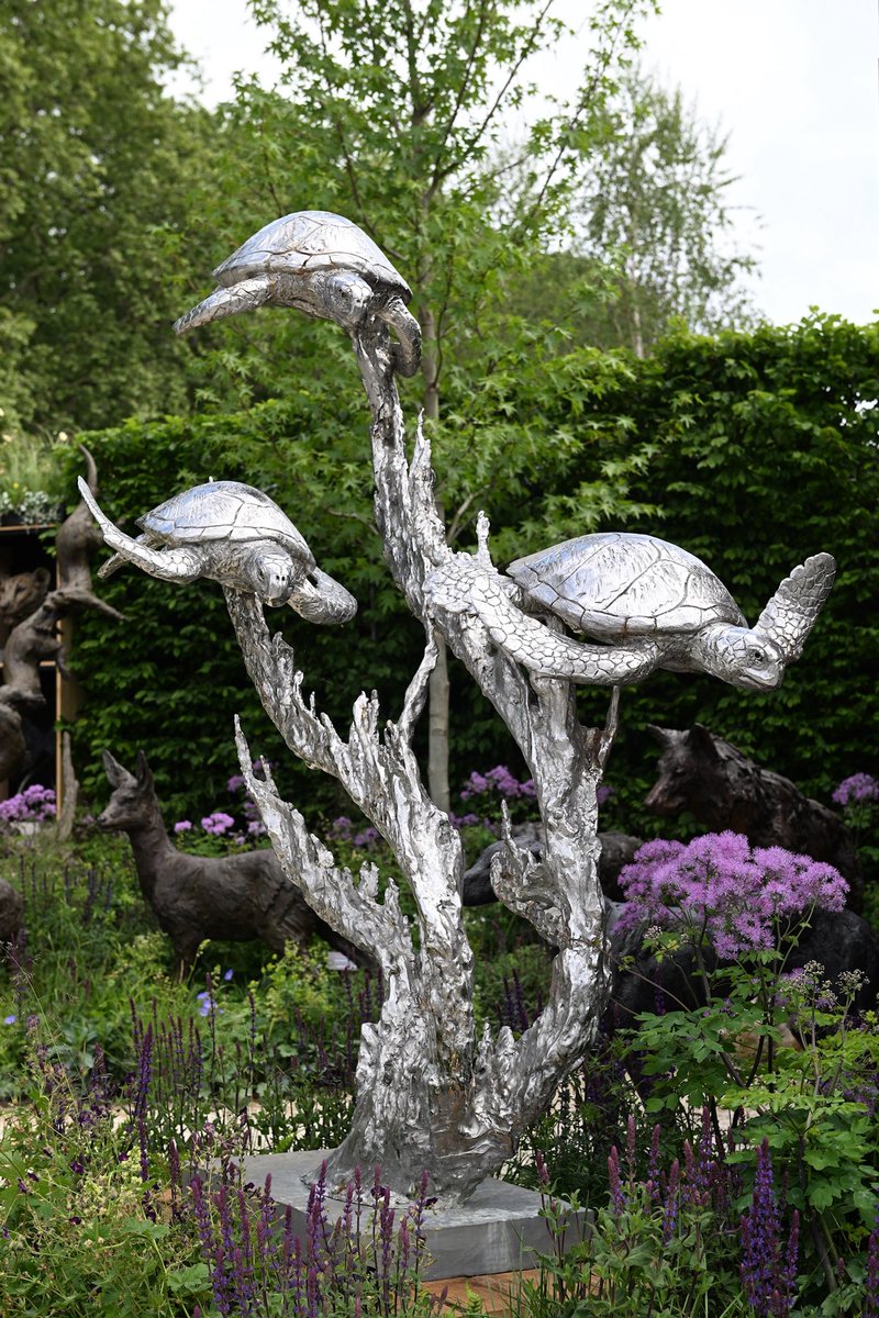 HMackieSculptor's tweet image. Turtles Stainless Steel 2020

hamishmackie.com/sculptures/tur…

#turtle #seaturtle #sealife #oceanlife #oceananimals #oceancreatures #undertheocean #seaanimals #marineanimals #marinelife #marinecreatures #sculpture #artwork #statue #statuecollectors #artcollector #artcommission #buyart