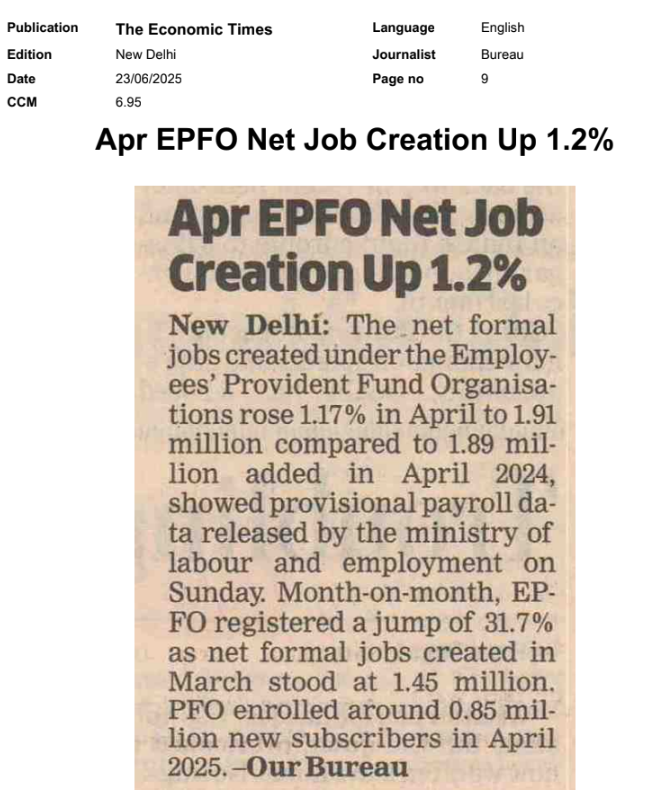 EPFO RO BANDRA tweet media