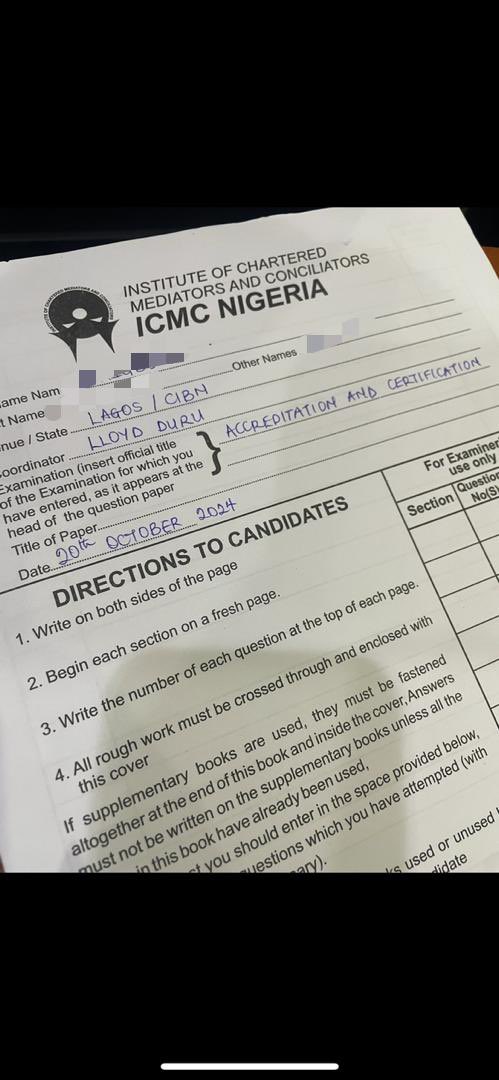 SmileyVd's tweet photo. They promised us 3 certifications, after paying N130k and writing exams, they want to induct us with only 2.

Give us AICMC or refund our money! 

#WePaidForAICMC
#HoldICMCaccountable
#HoldMTIaccountable https://t.co/mWivxfxuOQ