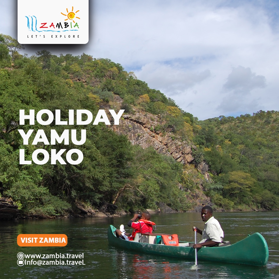 Plan an unforgettable escape for the long weekend from July 5th to 8th, 2025 — and immerse yourself in the wonders of Zambia.

Start planning your holiday now! zambia.travel

#TakeAHolidayYamuloko #Explorezambia #visitzambia #adventure #hospitality #tourism