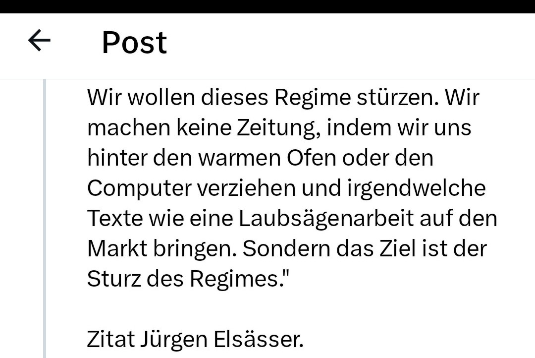 BurgerleinWatch's tweet photo. 2/2
#compactverbot ist also nur gerechtfertigt, wenn sich "verfassungsfeindliche Haltungen als prägend erweisen.“

Verstehe, wertes Verwaltungsgericht! 
Wenn #compact Lügen verbreitet und nur ab und zu zum Regimesturz aufruft ist das okay.
Wie viele Artikel pro Jahr sind erlaubt? https://t.co/W4O7GJXJe8