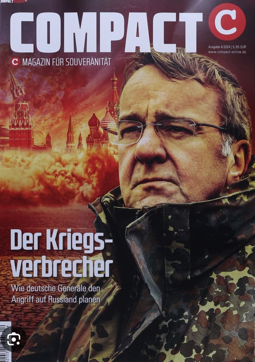 BurgerleinWatch's tweet photo. 2/2
#compactverbot ist also nur gerechtfertigt, wenn sich "verfassungsfeindliche Haltungen als prägend erweisen.“

Verstehe, wertes Verwaltungsgericht! 
Wenn #compact Lügen verbreitet und nur ab und zu zum Regimesturz aufruft ist das okay.
Wie viele Artikel pro Jahr sind erlaubt? https://t.co/W4O7GJXJe8