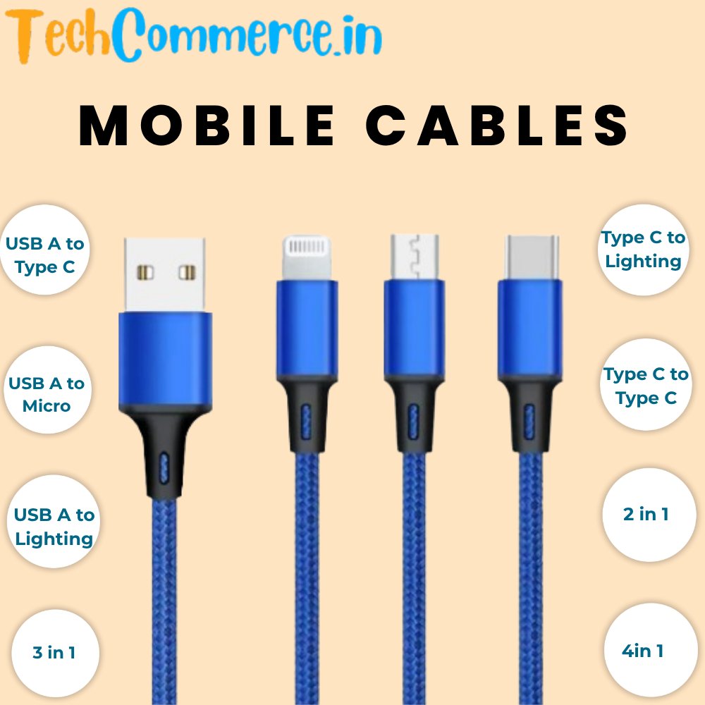 Techcommerce2's tweet image. One Cable, Every Connection – Mobile Cables for All Needs
Click to buy now - shorturl.at/K53Gy
#MobileCables
#FastChargingCables
#TypeCtoLightning
#USBChargingCable
#AllInOneCable
#BraidedCables
#TechCommerce
#ChargingEssentials
#CableForAllDevices
#UniversalCables