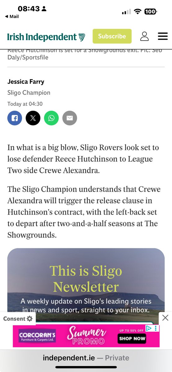 Massive loss if it happens