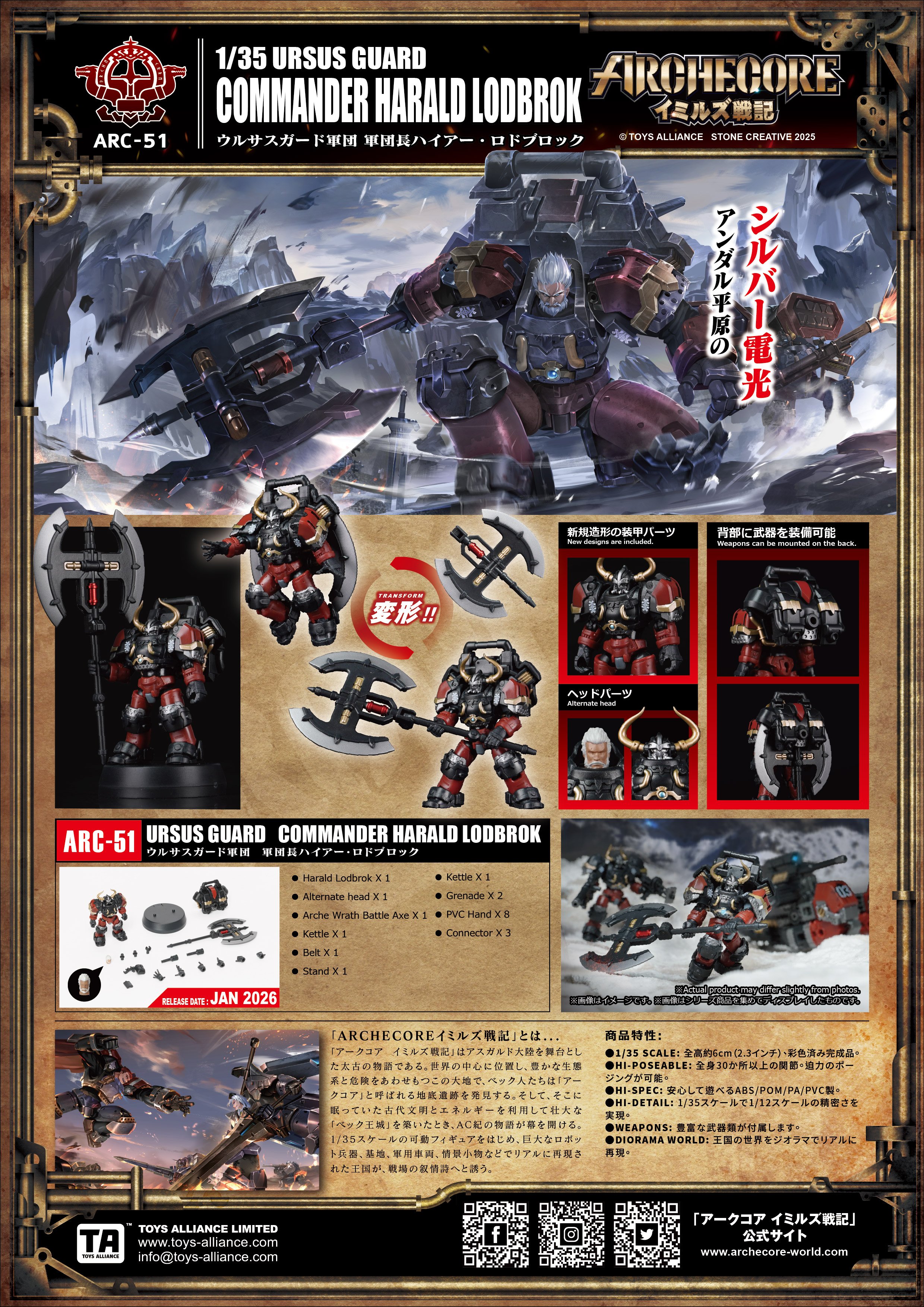 ARCHECOREイミルズ戦記 (@archecore) / X