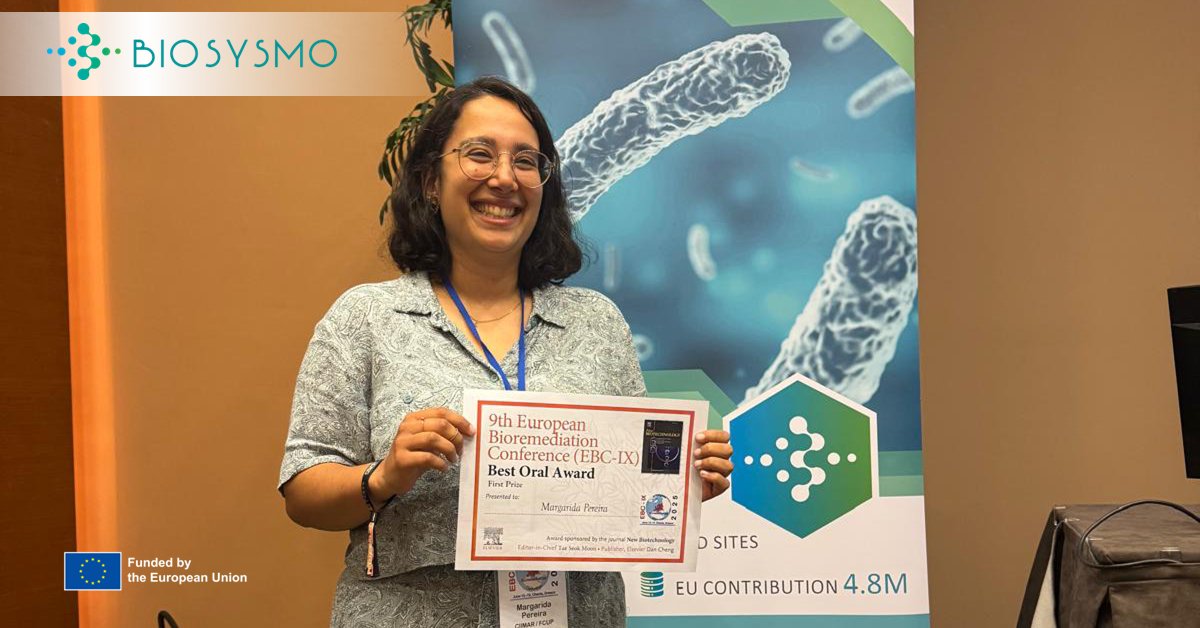 BIOSYSMO Project (@biosysmo) on Twitter photo ๐ฟ The <a href="/biosysmo/">BIOSYSMO Project</a> team had a strong presence at the #ALL4BIOREM Cluster event during the 9th European #Bioremediation #Conference (#EBC_IX) in beautiful Chania, Crete ๐ฌ๐ท (15โ19 June 2025)! ๐ฌ๐ฌ
Our project coordinator took the stage to present BIOSYSMOโs latest results in the ๐ฟ The <a href="/biosysmo/">BIOSYSMO Project</a> team had a strong presence at the #ALL4BIOREM Cluster event during the 9th European #Bioremediation #Conference (#EBC_IX) in beautiful Chania, Crete ๐ฌ๐ท (15โ19 June 2025)! ๐ฌ๐ฌ
Our project coordinator took the stage to present BIOSYSMOโs latest results in the