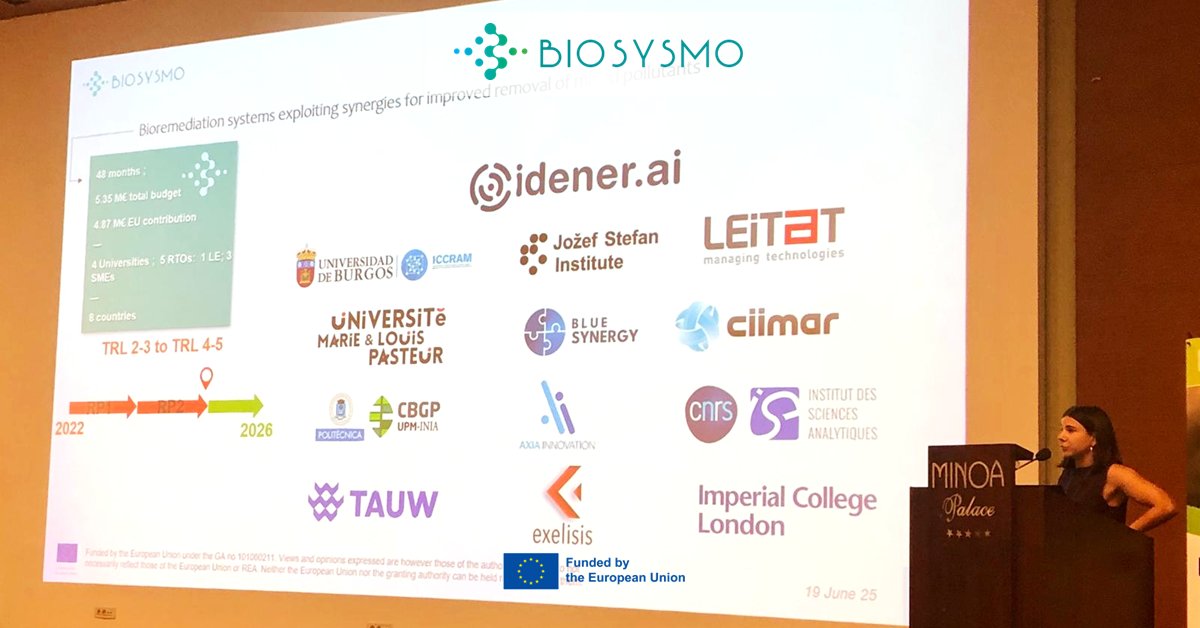 BIOSYSMO Project tweet media