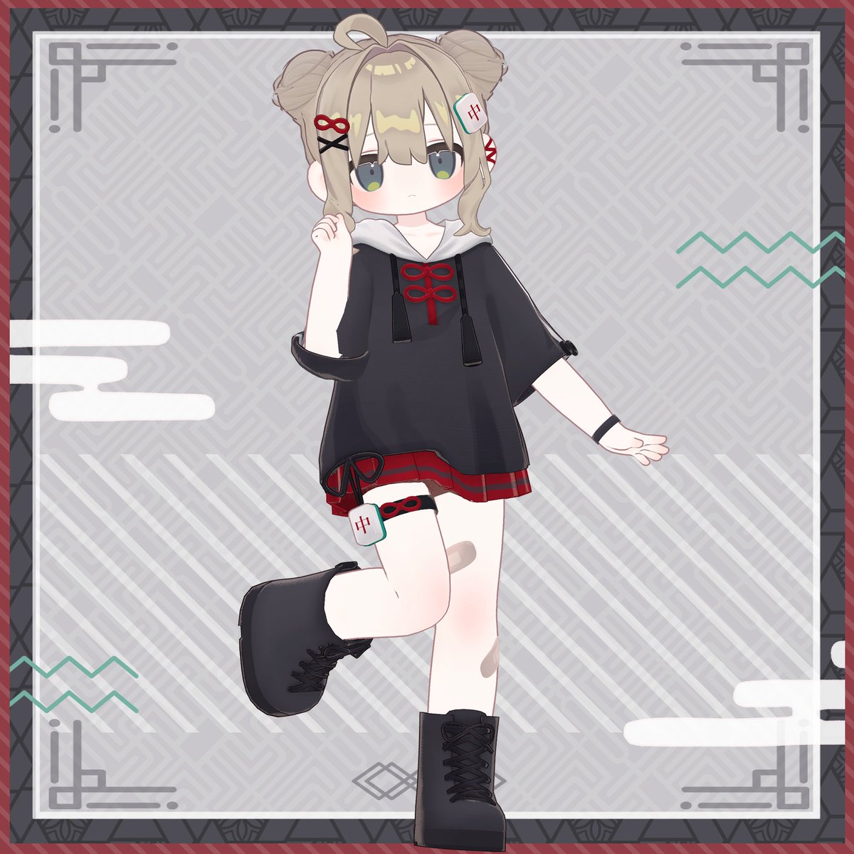 RimeoShop's tweet image. 🀄️RTイベント🀄️

RT&amp;amp;Followした3名様に、Panda Tile Hoodieをプレゼント致します！

【MameFriends】Panda Tile Hoodie【MA対応】を販売開始しました！

★発売記念セール980円-&amp;gt;790円★(06/25~07/01)
ringo913.booth.pm/items/7090688

#キプフェル
