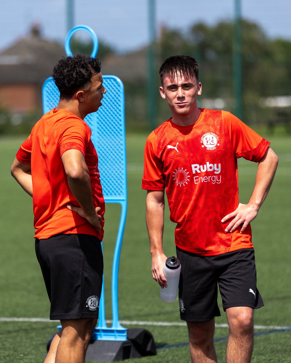 AcademyFTFC's tweet image. We don’t stop. The work continues at @PoolfootFarm 💪