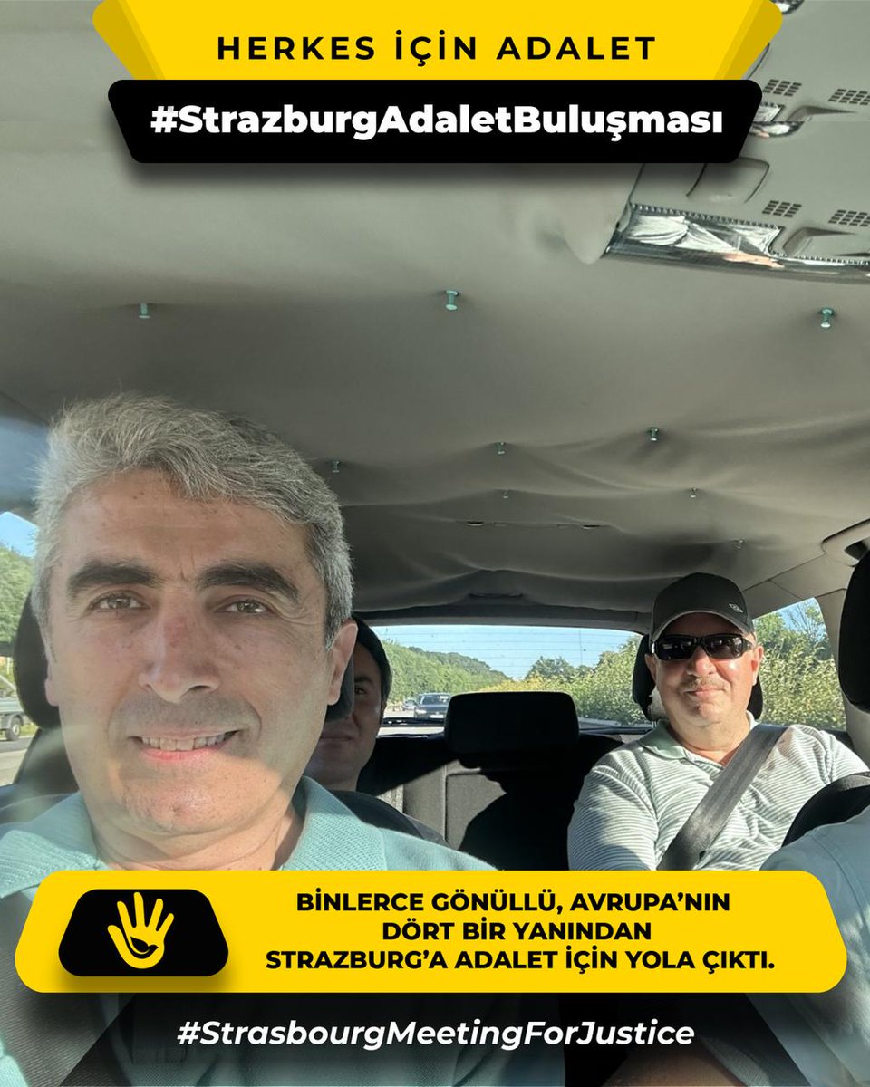 shaber_com's tweet image. Nefesler tutuldu: Büyük adalet yürüyüşü bugün!

Türkiye’de devam eden ağır insan hakları ihlalleri ve Avrupa kurumlarının bu ihlaller karşısındaki tepkisizliğine dikkat çekmek amacıyla bugün Strazburg’da büyük bir buluşma gerçekleştirilecek.

#StrasbourgMeetingForJustice…