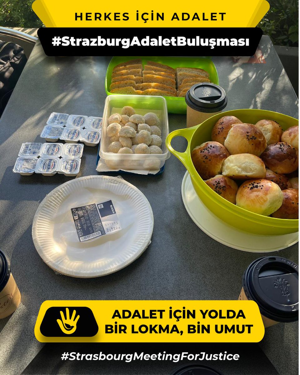 shaber_com's tweet image. Nefesler tutuldu: Büyük adalet yürüyüşü bugün!

Türkiye’de devam eden ağır insan hakları ihlalleri ve Avrupa kurumlarının bu ihlaller karşısındaki tepkisizliğine dikkat çekmek amacıyla bugün Strazburg’da büyük bir buluşma gerçekleştirilecek.

#StrasbourgMeetingForJustice…