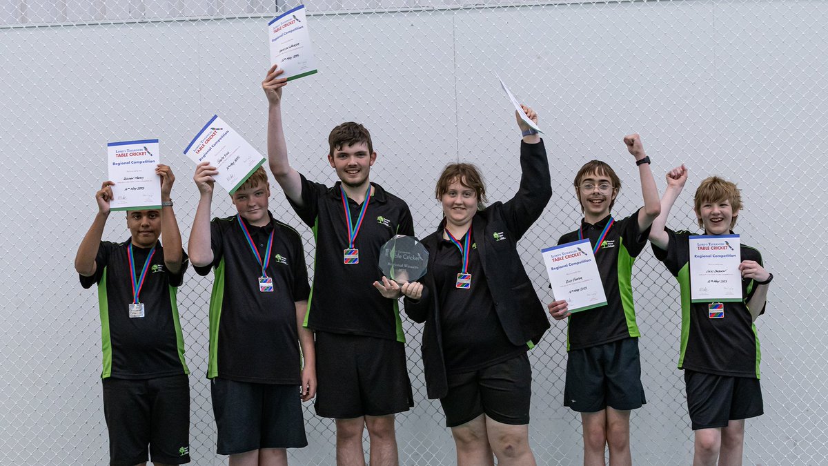 Devon Cricket Foundation (@devoncricket) on Twitter photo π€ Best of luck to <a href="/NAbbotCollege/">Newton Abbot College</a>, who are competing in the National Table Cricket Finals as part of Disability Cricket Day at Lord's!
π Newton Abbot College were crowned champions at the regional finals held in Devon last month πͺ
#DevonCricket π€ Best of luck to <a href="/NAbbotCollege/">Newton Abbot College</a>, who are competing in the National Table Cricket Finals as part of Disability Cricket Day at Lord's!
π Newton Abbot College were crowned champions at the regional finals held in Devon last month πͺ
#DevonCricket