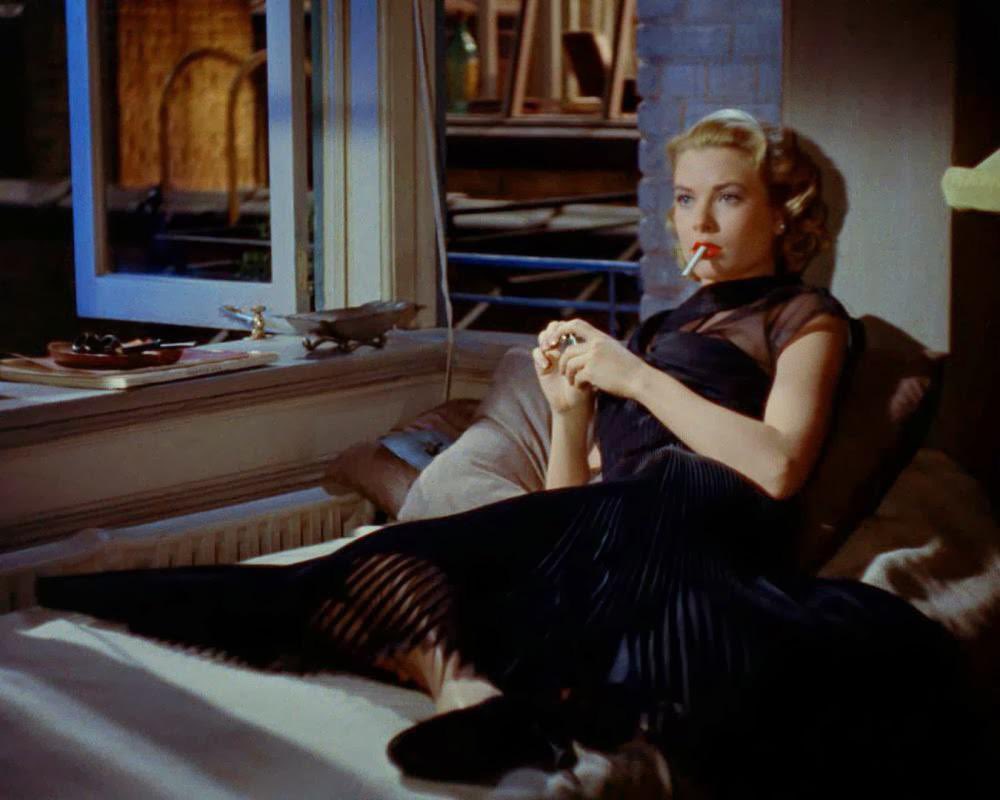 Grace Kelly as Lisa Carol Fremont in Hitchcock’s classic Rear Window.