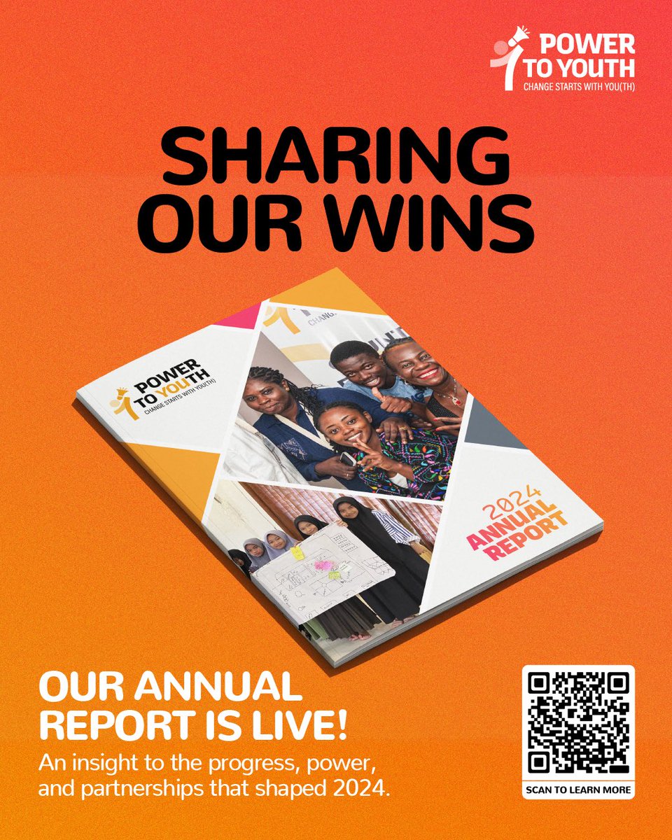 🚨 REPORT DROP 🚨
Inclusion isn’t symbolic. it’s strategic. 🤝🏾
Youth showed up ➡️ Systems shifted.
They shaped village plans, challenged #GBV &amp; #FGM, and led change from the ground up.
🔗 bit.ly/PTYAR24
#YouthParticipation #LeadTheChange