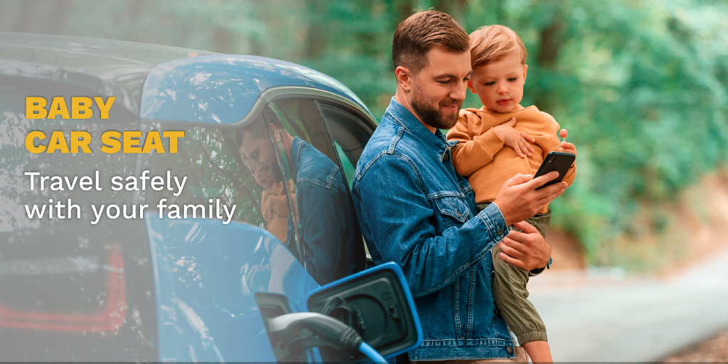🚗👶 Traveling with family? We think about the little ones!
Rent your car with a child seat included and travel with complete safety and comfort.
👉 centauro.net