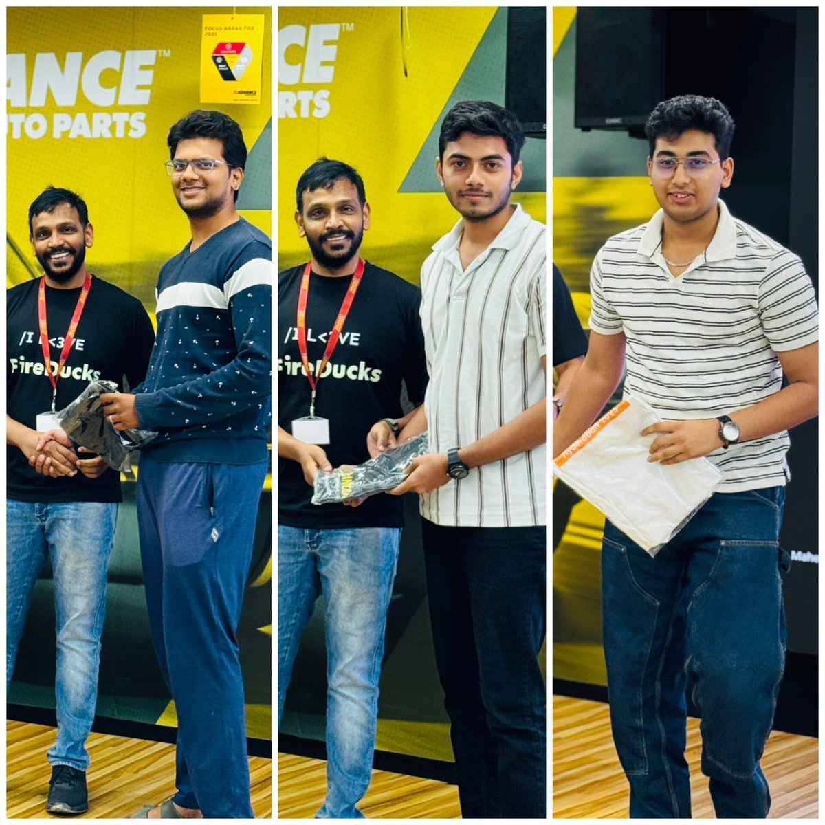 hydPython's tweet image. 🎉 That’s a wrap on the #HydPy June Meetup! From Python hacks to data pipelines & hands-on workshop, what a power-packed day of learning!
🙌 Big thanks to our speakers, volunteers & audience.
👏 Special shoutout to @AdvanceAuto for being our host & cheers to our quiz winners!