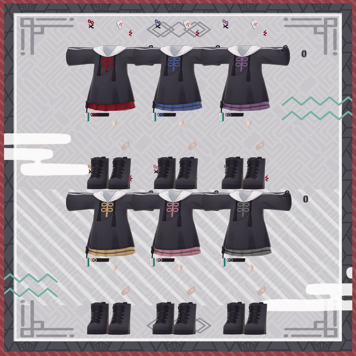 RimeoShop's tweet image. 🀄️RTイベント🀄️

RT&amp;amp;Followした3名様に、Panda Tile Hoodieをプレゼント致します！

【MameFriends】Panda Tile Hoodie【MA対応】を販売開始しました！

★発売記念セール980円-&amp;gt;790円★(06/25~07/01)
ringo913.booth.pm/items/7090688

#キプフェル