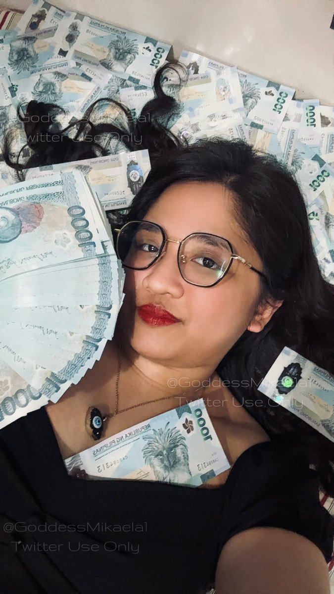 Your money looks better on me than it ever did in your wallet 💸