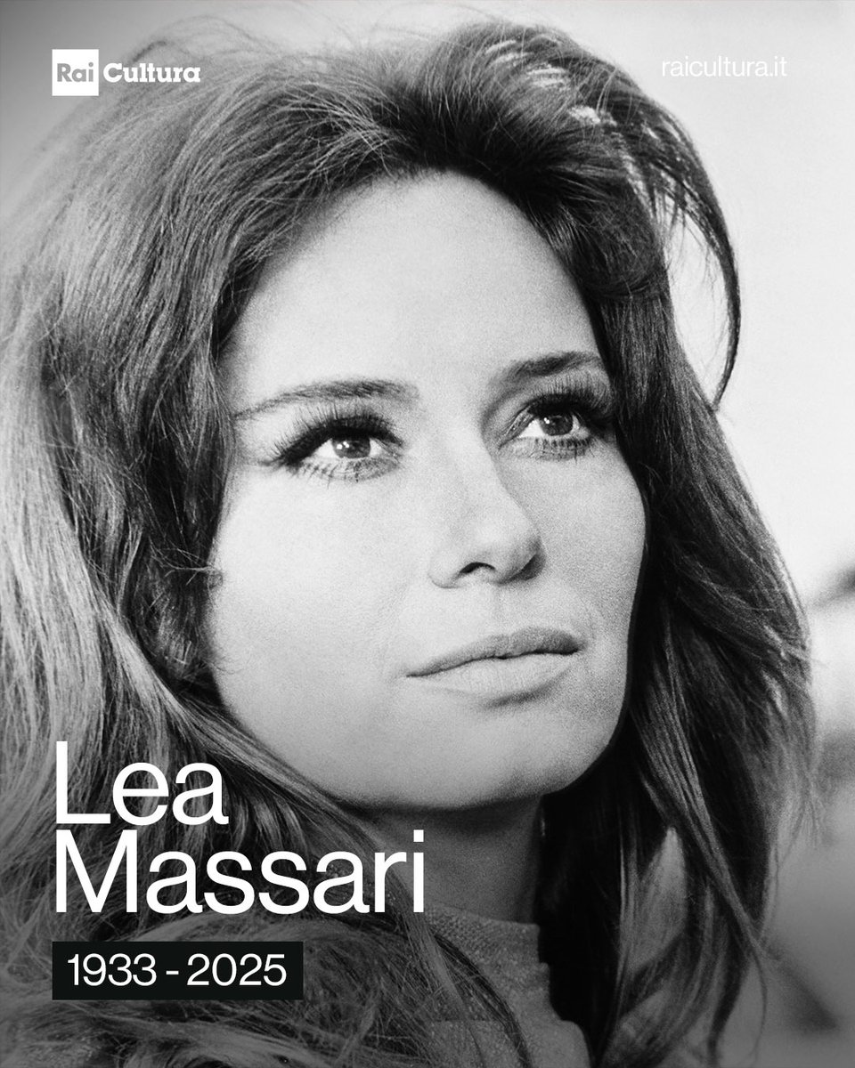 Addio all'attrice Lea Massari. Ha lavorato con Antonioni, Monicelli, Leone e Risi. Aveva 91 anni.