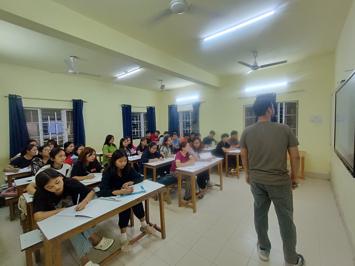 NIEDOINDIA's tweet photo. Basic Algebra session held at SCEES Sentinel Centre, Aizawl, Mizoram—building strong math foundations and nurturing analytical minds.
 #SCEES #SentinelCentre #Aizawl #Mizoram #BasicAlgebra #MathSkills #EducationForAll #NIEDO #SkillDevelopment #StudentSuccess @AxisBank @AxisMyIndia @AxisBankSupport @adgpi @easterncomd @adgpi @Aizawl @PIBAizawl @airnews_aizawl @airaizawl @dipr_mizoram @CMOMizoram @ceomizoram @mizorampolice @mizoram