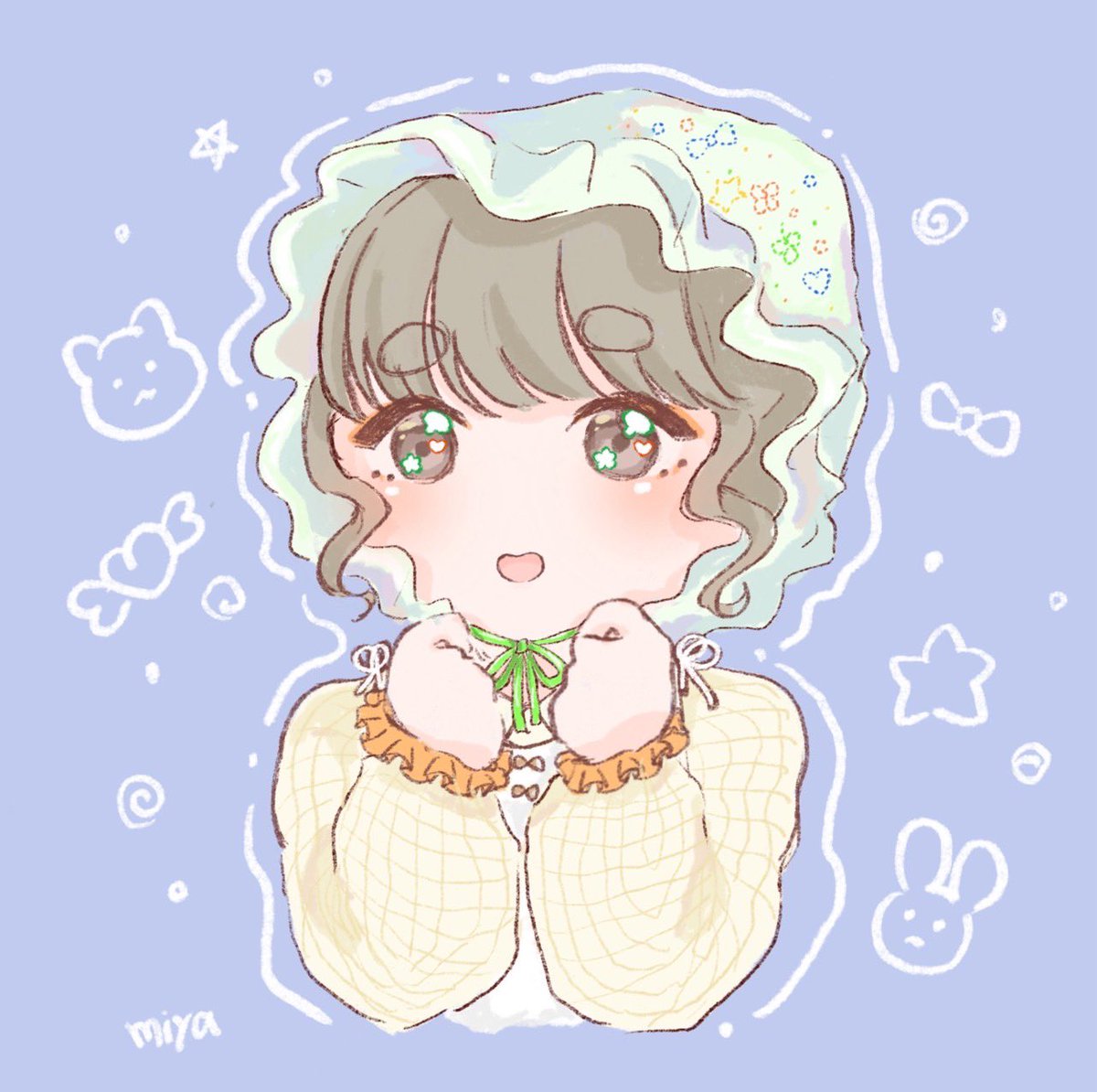 kamiya_0529's tweet photo. #絵描きさんと繋がりたい #illustration  #イラスト練習中  day3 古着系の女の子 https://t.co/6SI5tJATOY