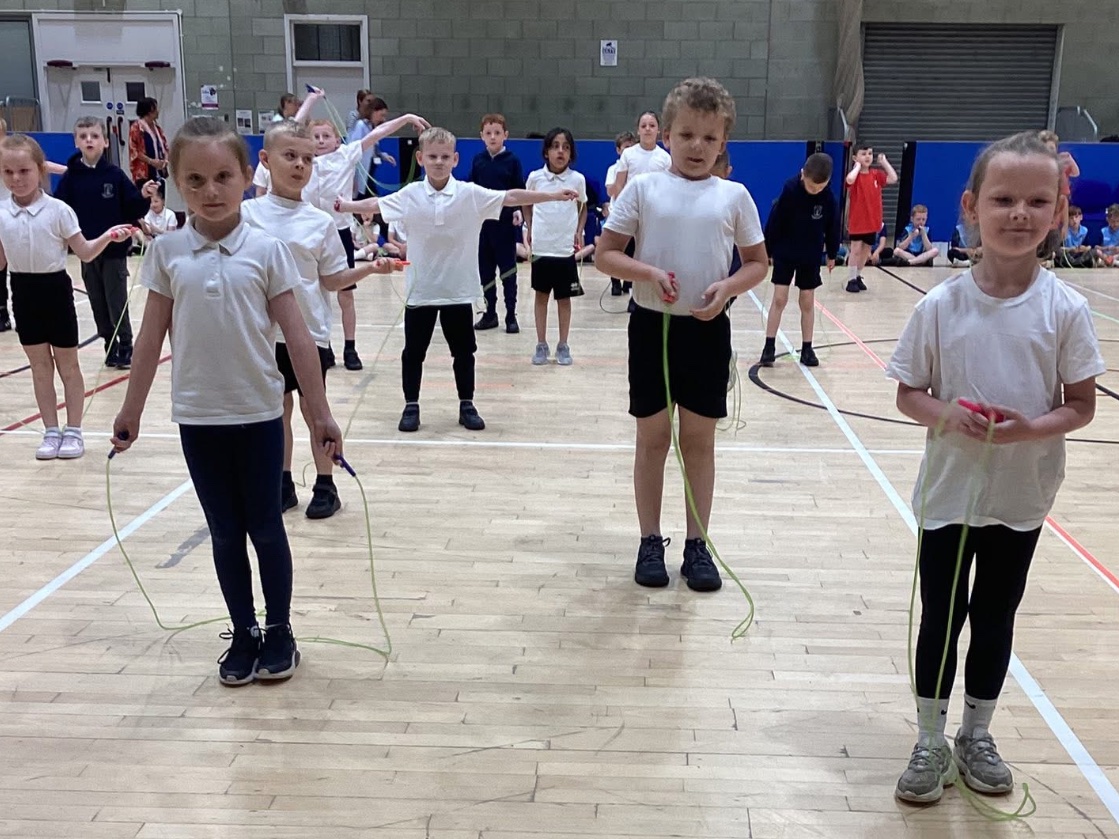 West View Primary PESSPA (@westviewsport) on Twitter photo Our Year 2 skippers enjoyed their morning at Brierton Sports Centre taking part in the Skipping Festival. They worked hard in each of the events and earned some certificates that will be presented in assembly.
<a href="/WestViewPrimary/">West View Primary School</a> Our Year 2 skippers enjoyed their morning at Brierton Sports Centre taking part in the Skipping Festival. They worked hard in each of the events and earned some certificates that will be presented in assembly.
<a href="/WestViewPrimary/">West View Primary School</a>