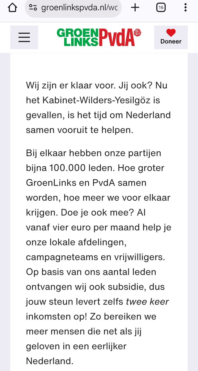Dus 1.183 mensen van de PvdA zijn ook lid geworden van GL?  En 1.287 mensen van GL zijn ook lid geworden van PvdA?

Wow wat zijn de ledenaantallen gegroeid.

Wel lekker dubbele subsidie binnenharken. Dat dan weer wel.
Wat een club.
