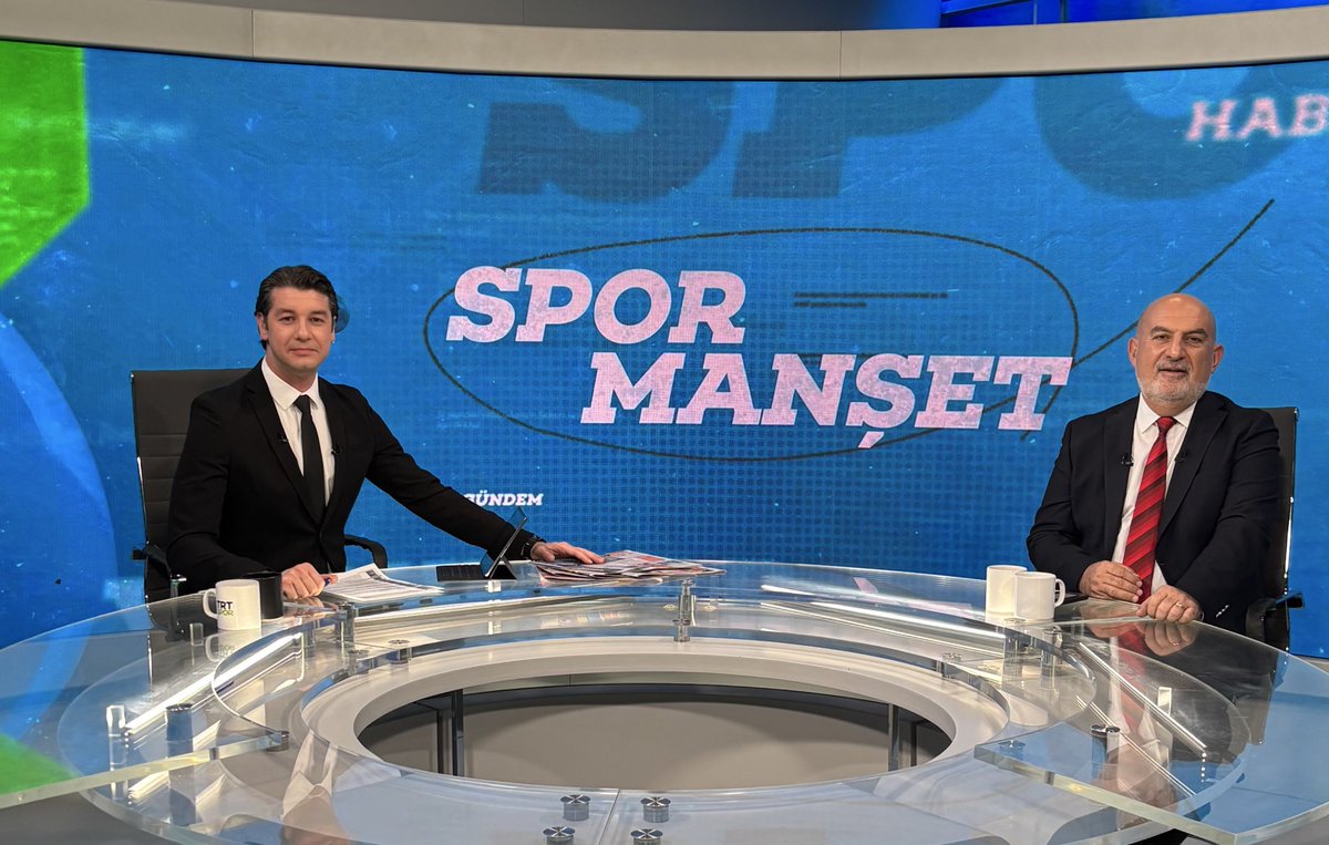 📺Spor Manşet 11.00’de  <a href="/trtspor/">TRT Spor</a> ‘da başlıyor…

🗣️Erman Gönülşen ve Tayfun Bayındır öne çıkan haberlerini değerlendiriyor.

❓Gündeme ilişkin soru ve görüşlerinizi bekliyoruz…