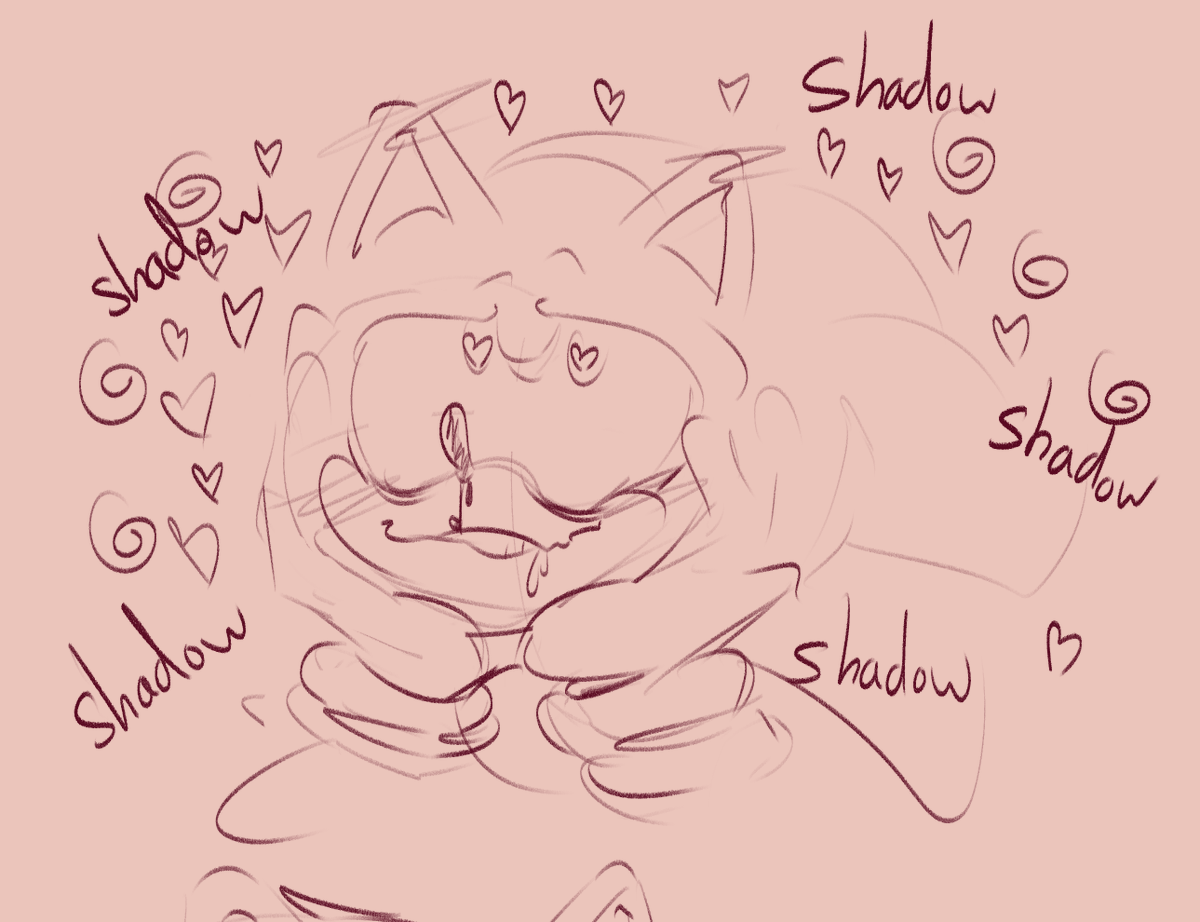 DnBSonadow's tweet photo. yandere sonic during discord call https://t.co/f6Awd0njvl